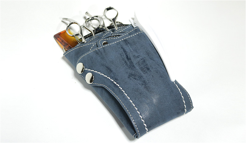 シザーケース・シザーバック　Blue